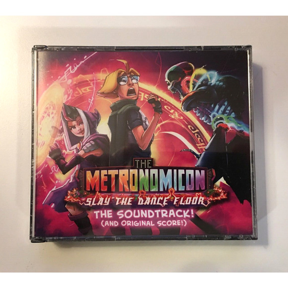 The Metronomicon: Slay The Dance Floor Soundtrack - Limited Run - New Sealed - Picture 1 of 6